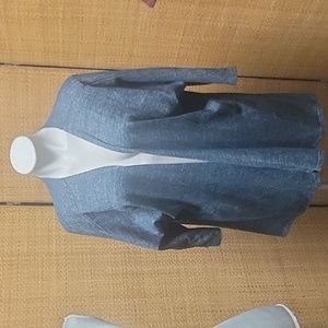 Lularoe  Blue duster size med